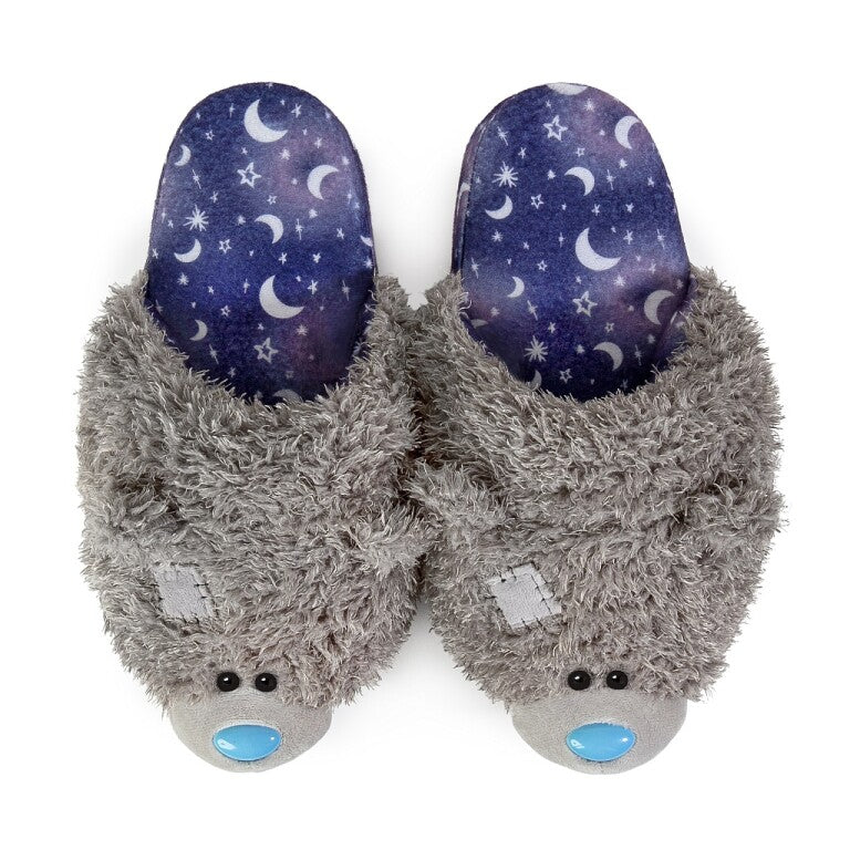 Me to You Tatty Teddy Fluffy Padded Slippers