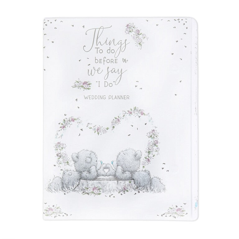 Me to You Tatty Teddy Ring-Bound Wedding Planner