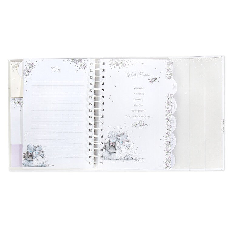 Me to You Tatty Teddy Ring-Bound Wedding Planner