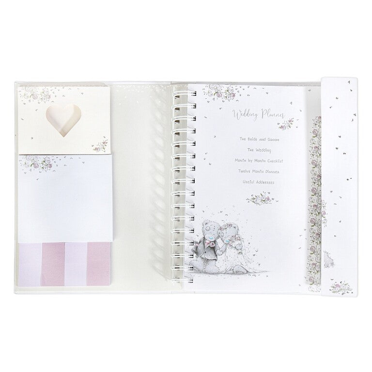 Me to You Tatty Teddy Ring-Bound Wedding Planner