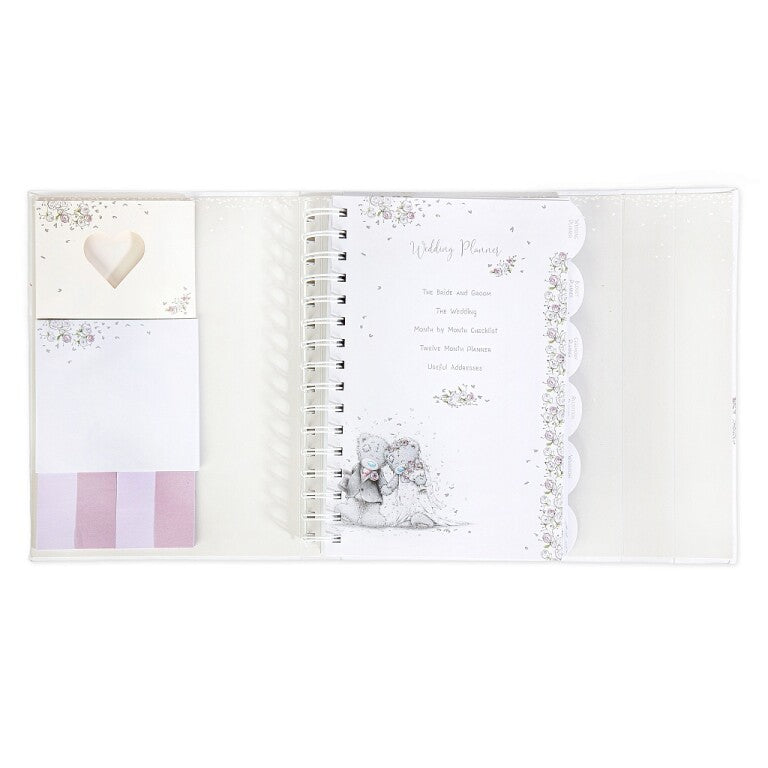 Me to You Tatty Teddy Ring-Bound Wedding Planner