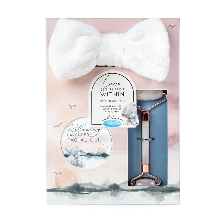 Me to You Tatty Teddy Face Gel, Quartz Roller & Headband Gift Set