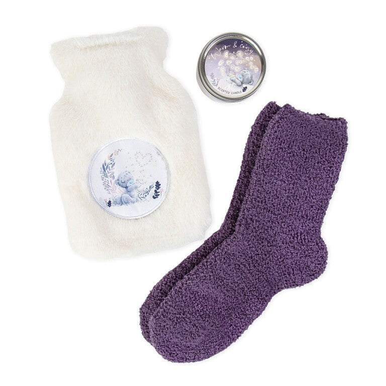 Me to You Tatty Teddy Hot Water Bottle, Candle and Socks Gift Set