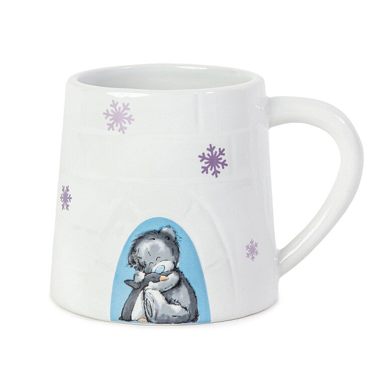 Me to You Novelty Igloo Mug and Tatty Teddy Dressed as Penguin