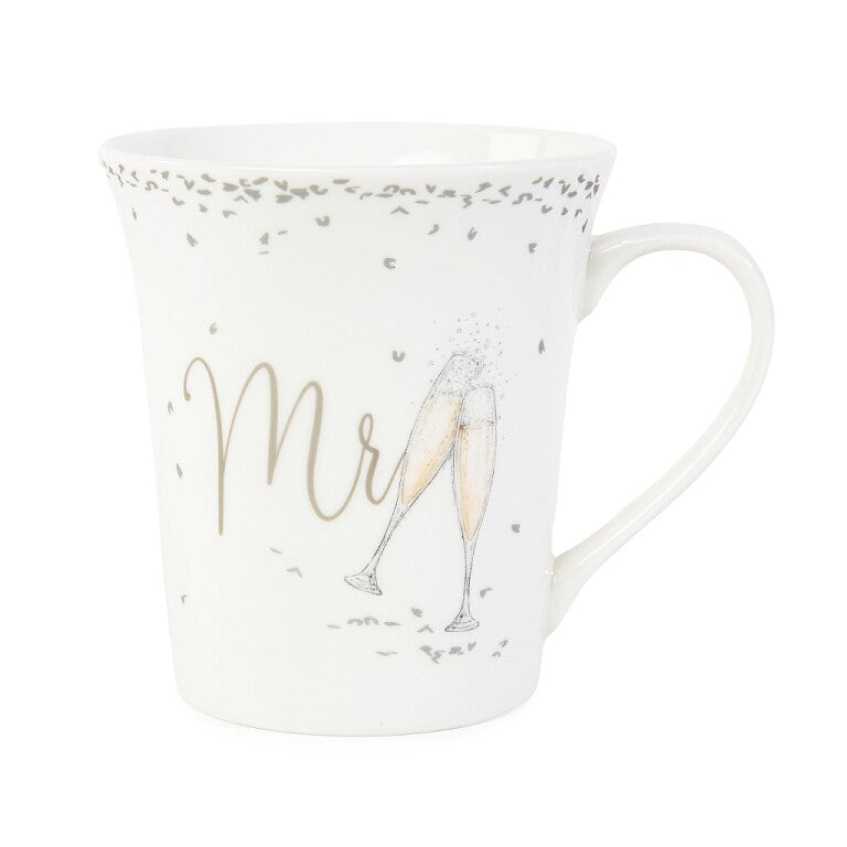 Me to You Tatty Teddy Mr & Mrs Double Mug Gift Set