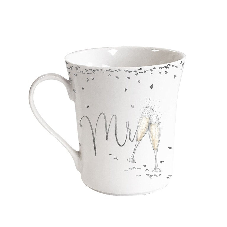 Me to You Tatty Teddy Mr & Mrs Double Mug Gift Set