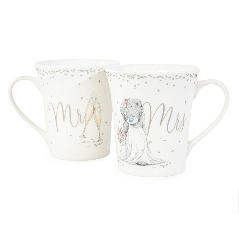 Me to You Tatty Teddy Mr & Mrs Double Mug Gift Set