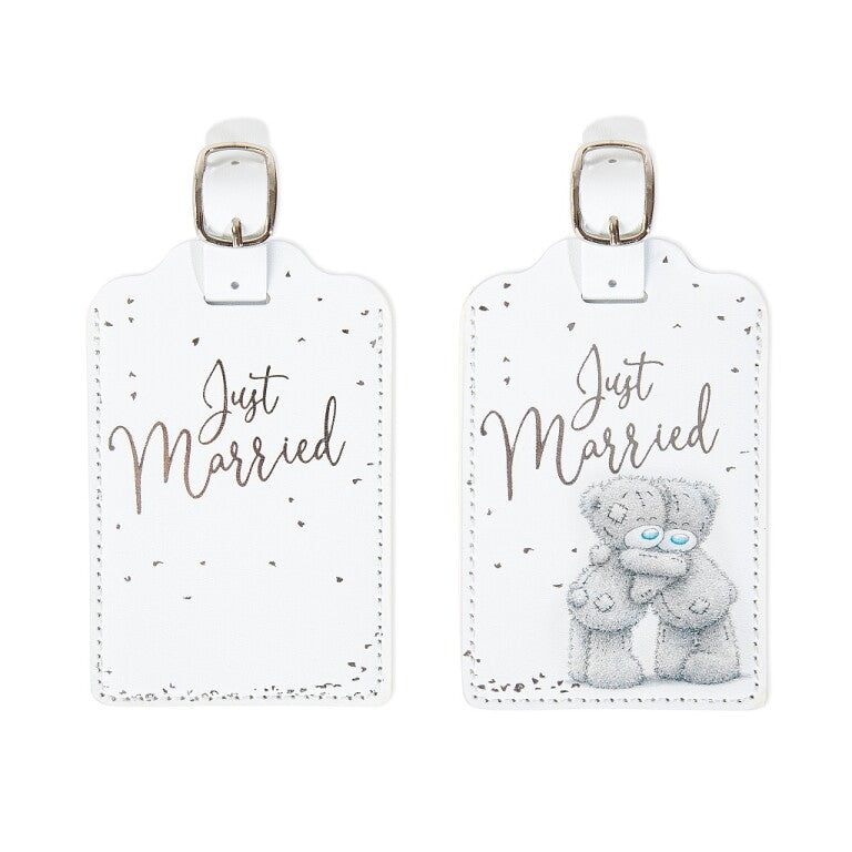 Me to You Tatty Teddy 'Just Married' Set of 2 Luggage Tags