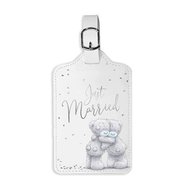 Me to You Tatty Teddy 'Just Married' Set of 2 Luggage Tags