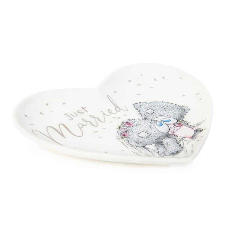 Me to You Tatty Teddy 'Just Married' Trinket Dish