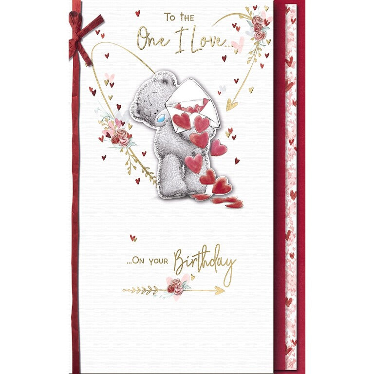Me to You 'One I Love' Birthday Card