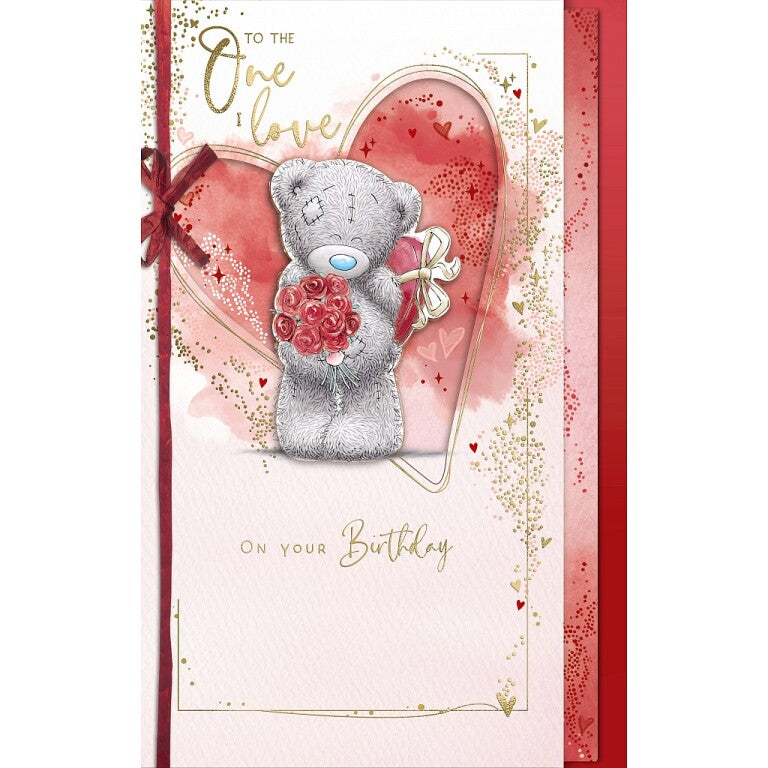 Me to You 'To The One I Love' Birthday Card