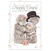 Me to You 'To The Happy Couple' Photo-real Wedding Card, 6x9