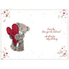 Me to You Tatty Teddy Husband Anniversary Card 6 x 9