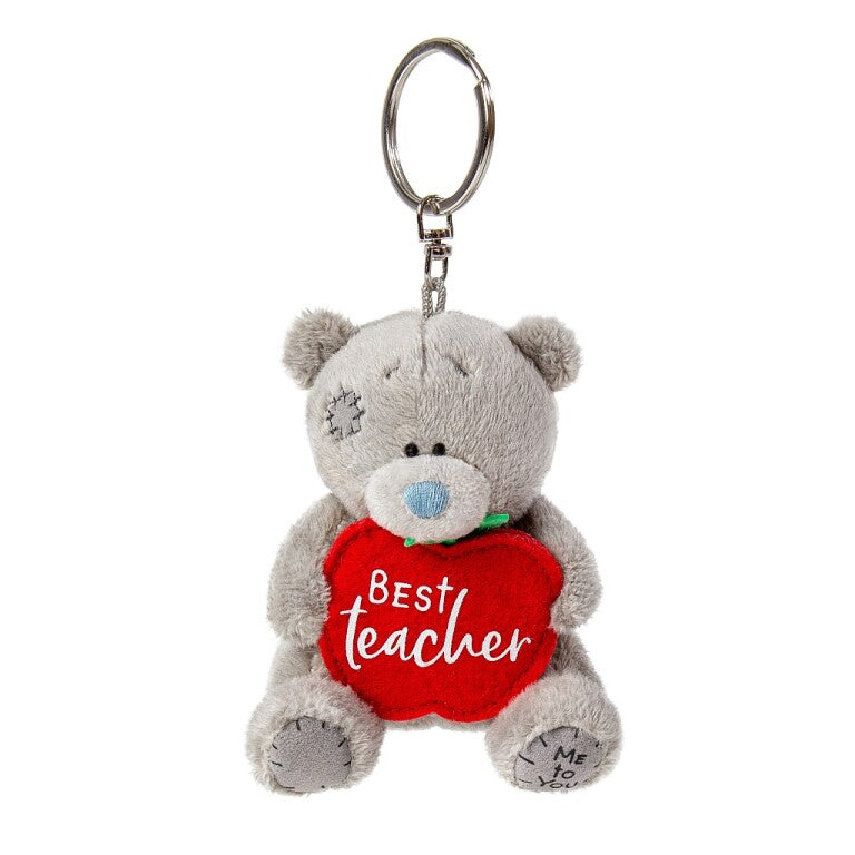 Me to You Thank You Teacher Plush Keyring