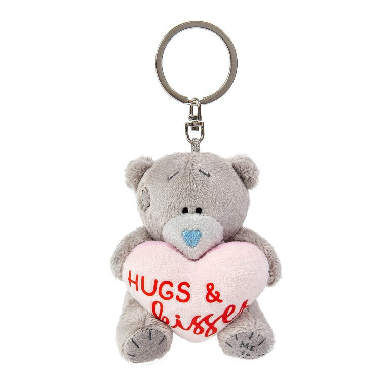 Me to You Tatty Teddy Bear Keyring 'Hugs and Kisses'