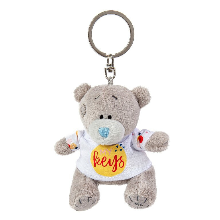 Me to You Tatty Teddy Plush Keyring 'My Keys'