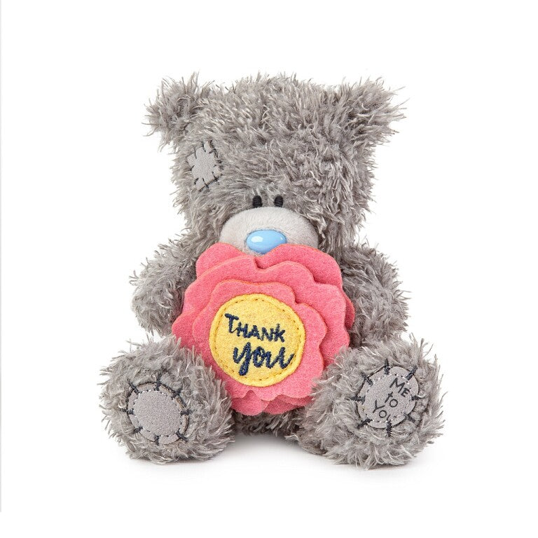 Me to You Tatty Teddy 10cm Thank You Bear With Flower