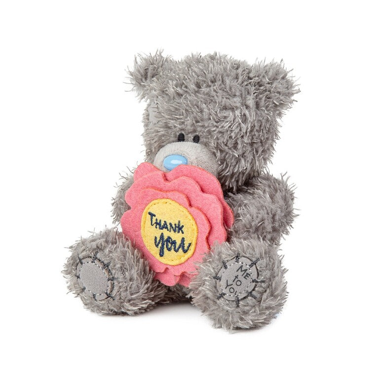 Me to You Tatty Teddy 10cm Thank You Bear With Flower