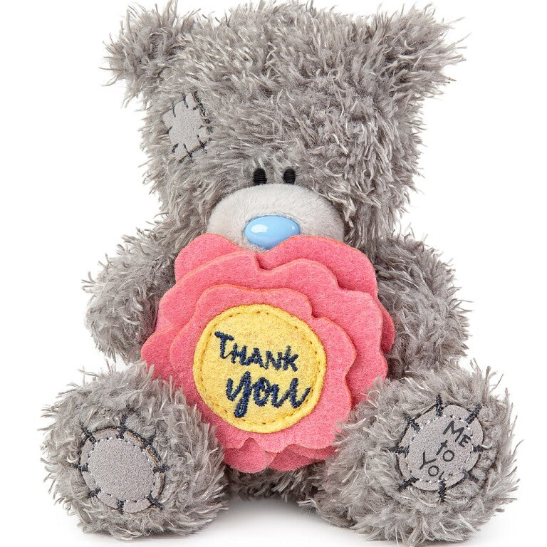 Me to You Tatty Teddy 10cm Thank You Bear With Flower