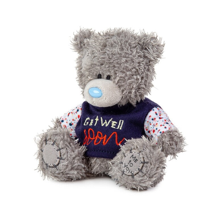 Me to You Tatty Teddy Get Well Soon 10cm Plush Bear