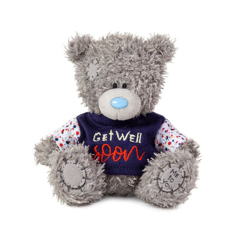 Me to You Tatty Teddy Get Well Soon 10cm Plush Bear