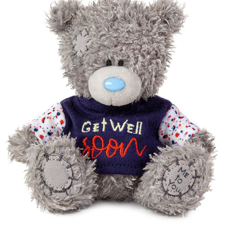 Me to You Tatty Teddy Get Well Soon 10cm Plush Bear