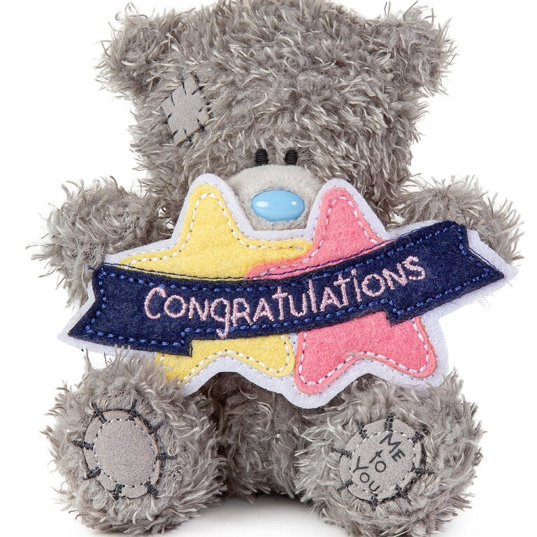 Me to You Tatty Teddy Congratulations 10cm Plush Bear