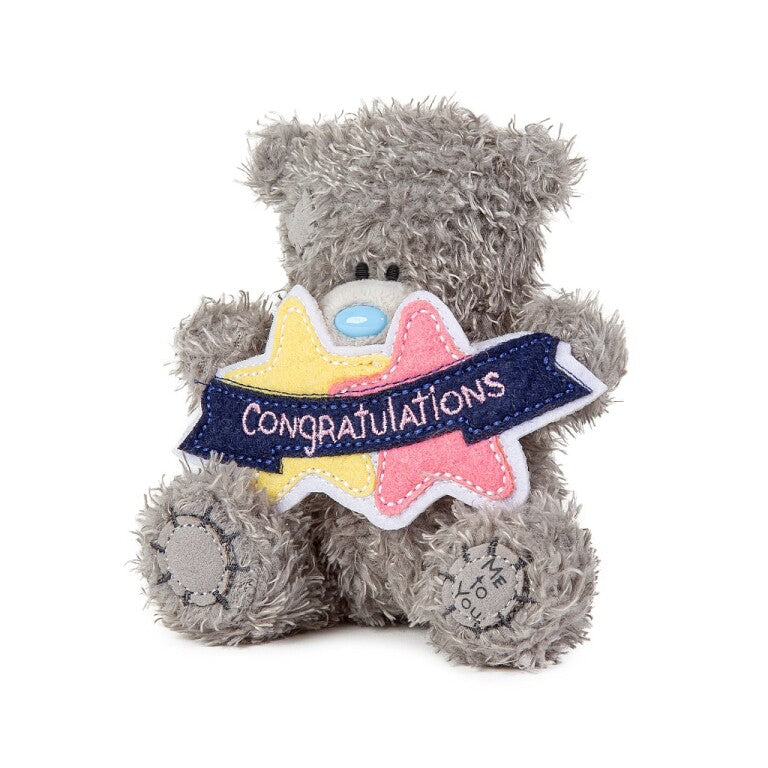 Me to You Tatty Teddy Congratulations 10cm Plush Bear