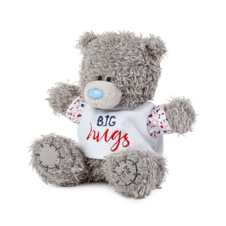 Me to You Tatty Teddy 10cm Bear in Big Hugs T-Shirt