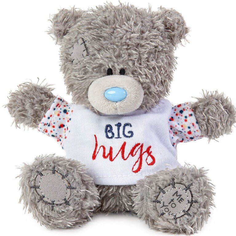 Me to You Tatty Teddy 10cm Bear in Big Hugs T-Shirt