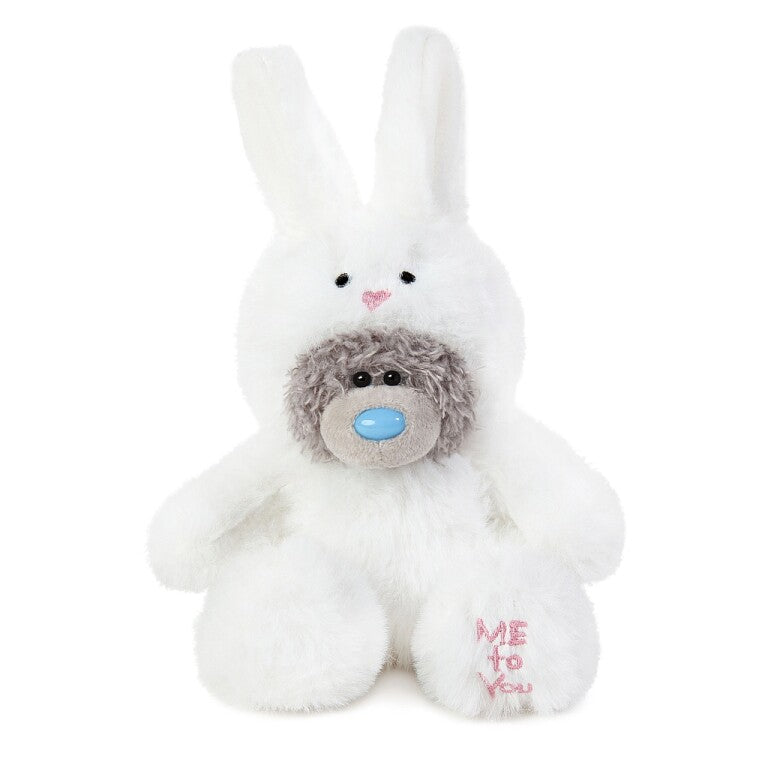 Me to You Tatty Teddy Bear Wearing Bunny Costume 13cm
