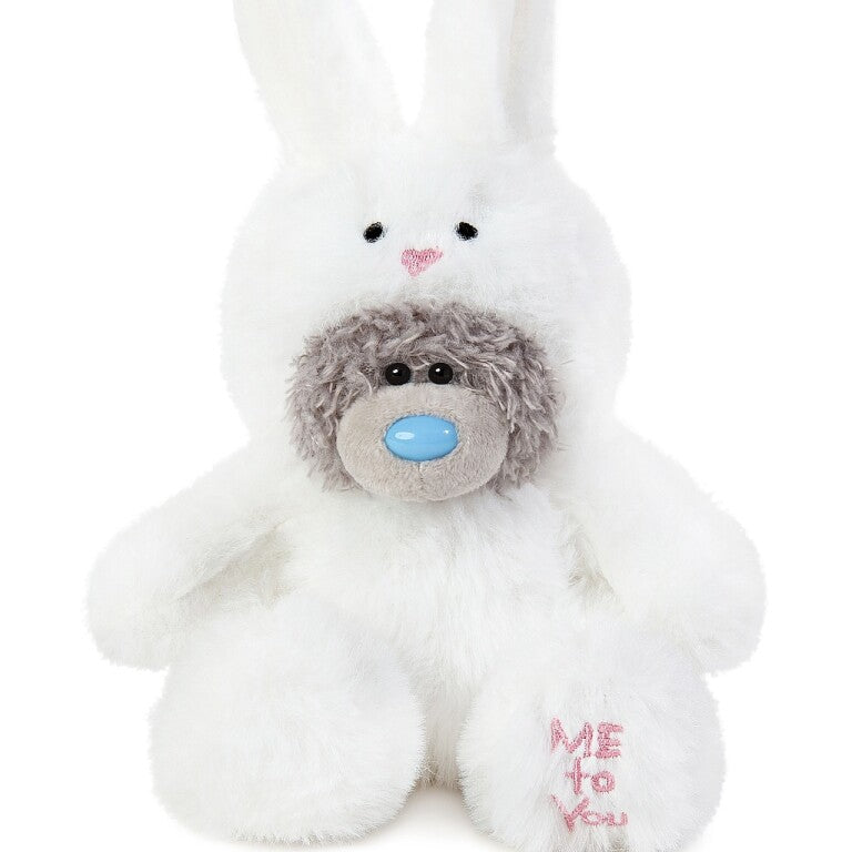 Me to You Tatty Teddy Bear Wearing Bunny Costume 13cm