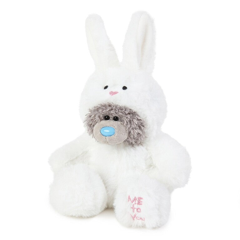 Me to You Tatty Teddy Bear Wearing Bunny Costume 13cm