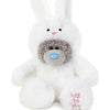 Me to You Tatty Teddy Bear Wearing Bunny Costume 13cm