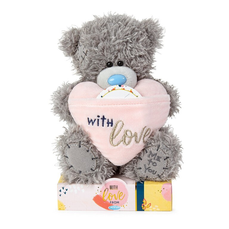 Me to You Tatty Teddy Bear With Personalisable Sticker