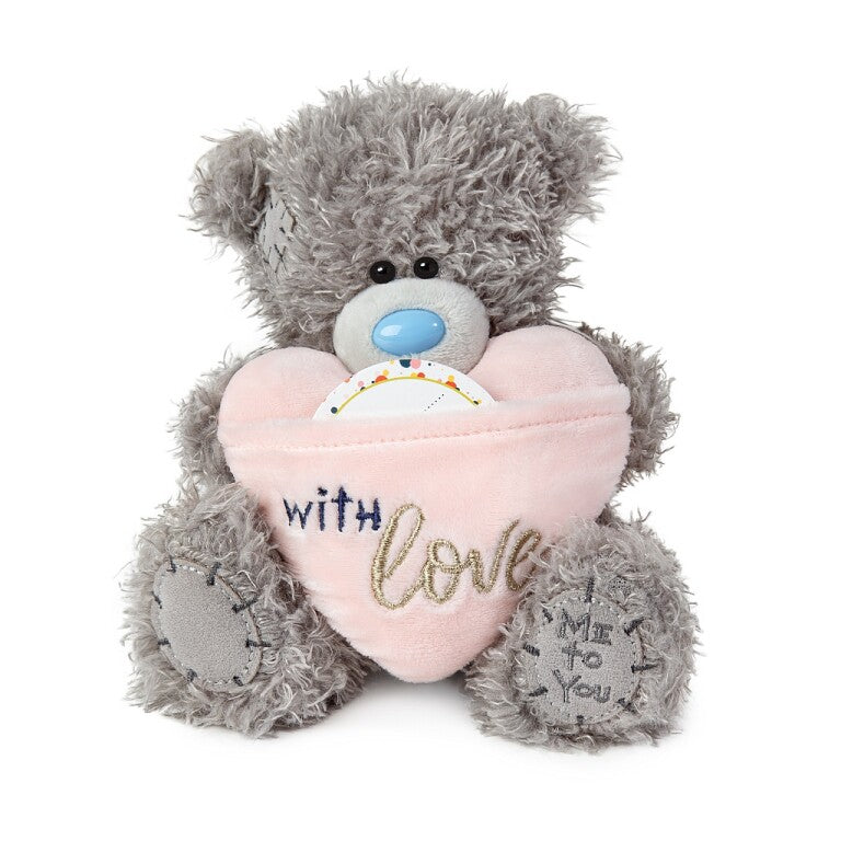 Me to You Tatty Teddy Bear With Personalisable Sticker