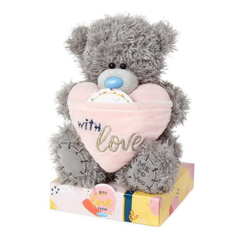 Me to You Tatty Teddy Bear With Personalisable Sticker