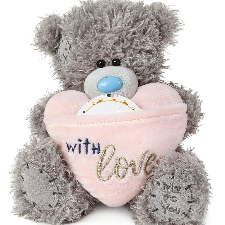 Me to You Tatty Teddy Bear With Personalisable Sticker