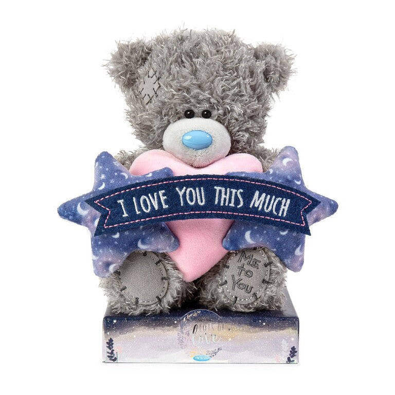 Me to You Tatty Teddy 'I Love You This Much' Bear 15cm