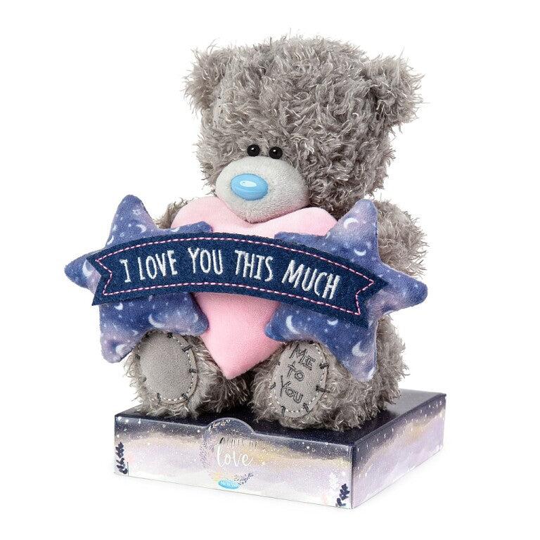 Me to You Tatty Teddy 'I Love You This Much' Bear 15cm