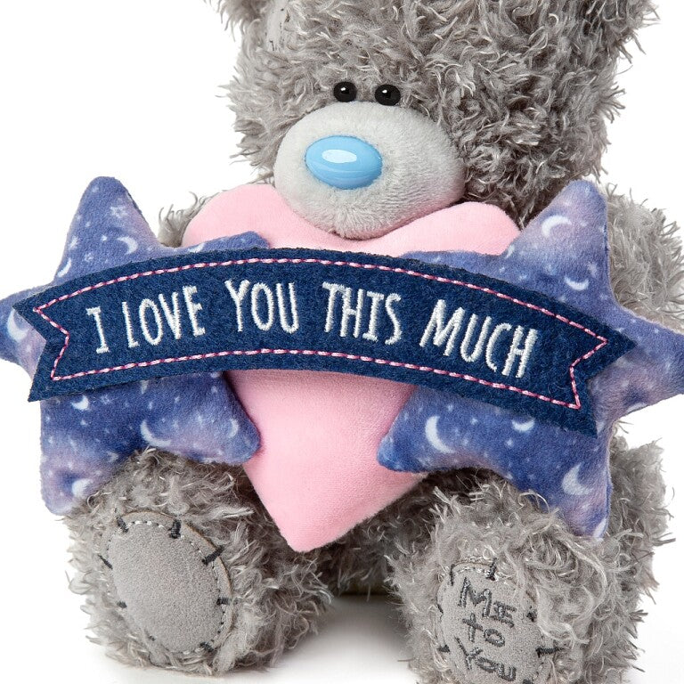 Me to You Tatty Teddy 'I Love You This Much' Bear 15cm