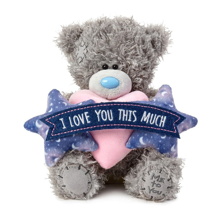 Me to You Tatty Teddy 'I Love You This Much' Bear 15cm