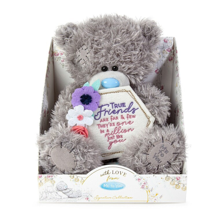 Me to You Tatty Teddy 'True Friends' Bear - Official Signature Collection