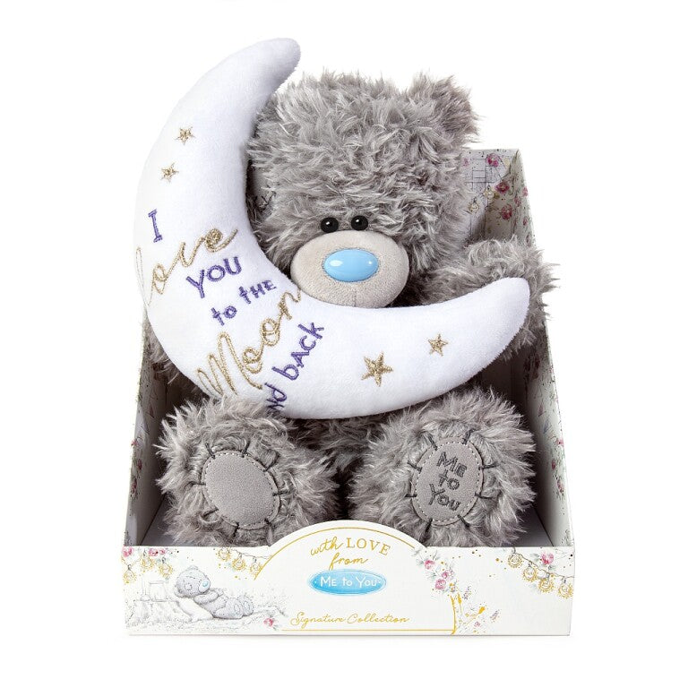 Me to You Tatty Teddy Bear 'I Love You to the Moon and Back' - Official Signature Collection