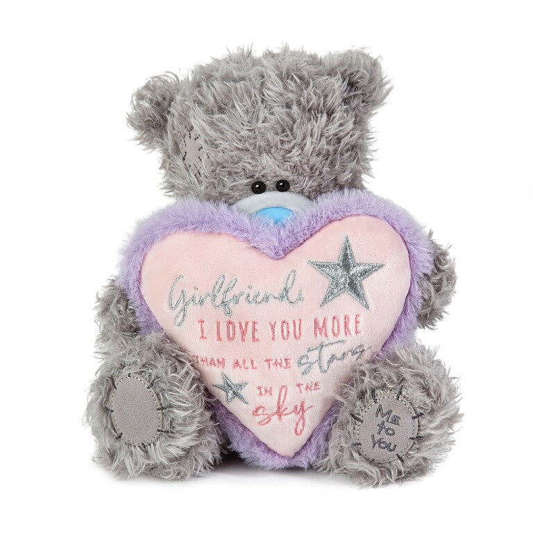 Me to You Tatty Teddy 'Girlfriend I Love You' Bear 19cm