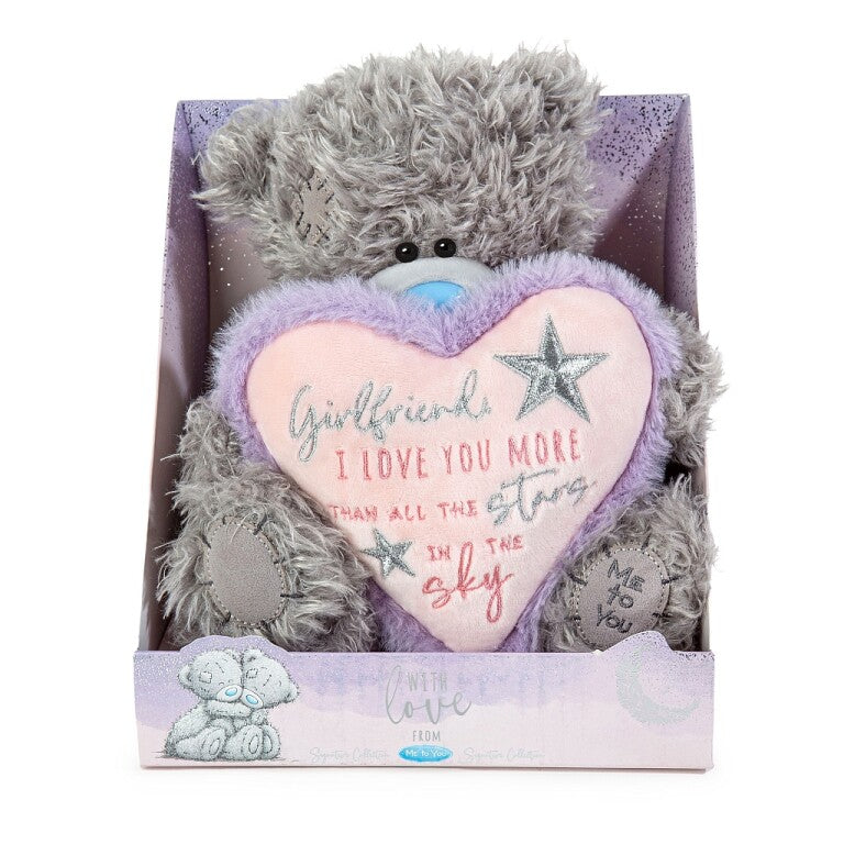 Me to You Tatty Teddy 'Girlfriend I Love You' Bear 19cm