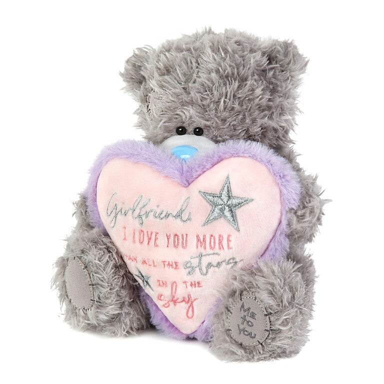 Me to You Tatty Teddy 'Girlfriend I Love You' Bear 19cm