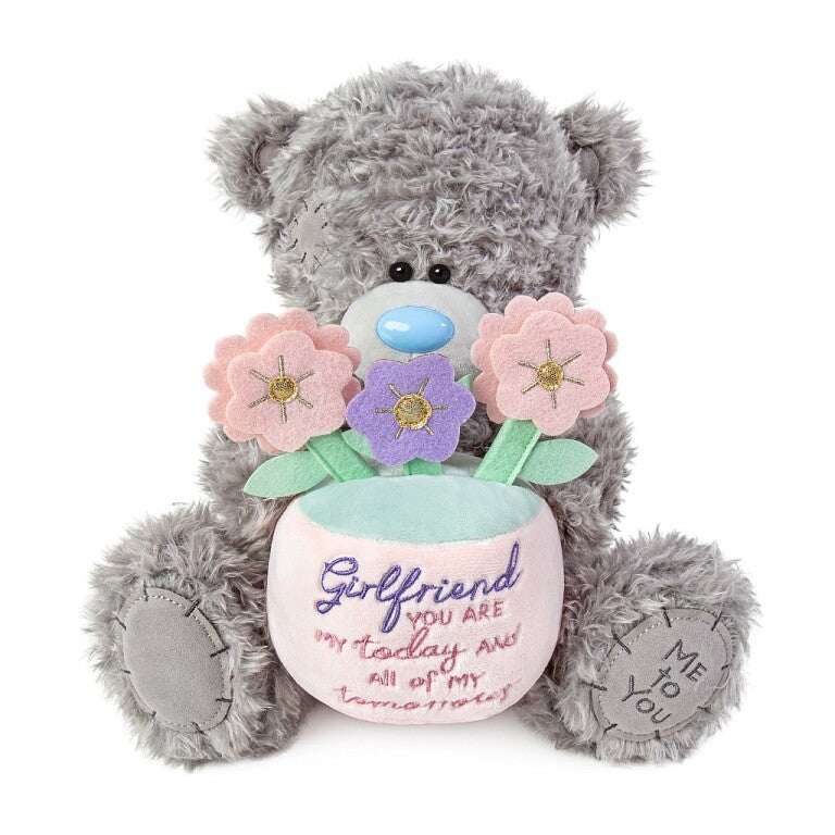 Me to You Tatty Teddy 'Girlfriend...All of My Tomorrows' Large Bear  - Official Signature Collection