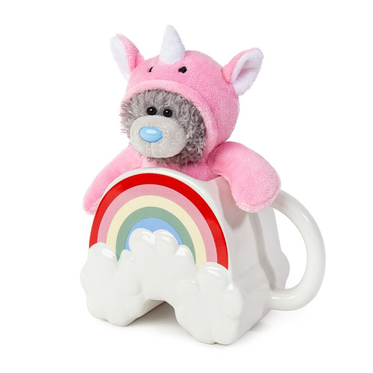 Me to You Tatty Teddy Rainbow Mug and Plush Unicorn